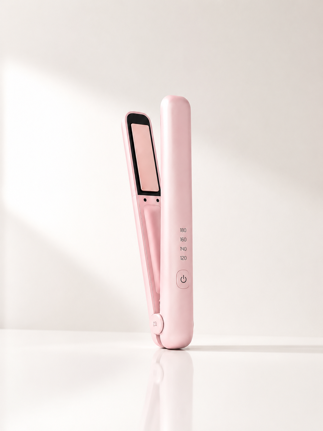 Plancha de pelo inalámbrica profesional