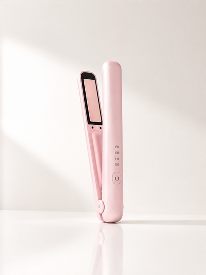 Plancha de pelo inalámbrica profesional