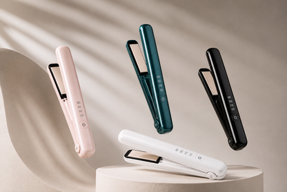 Plancha de pelo inalámbrica profesional