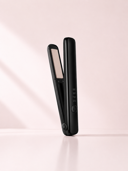 Plancha de pelo inalámbrica profesional