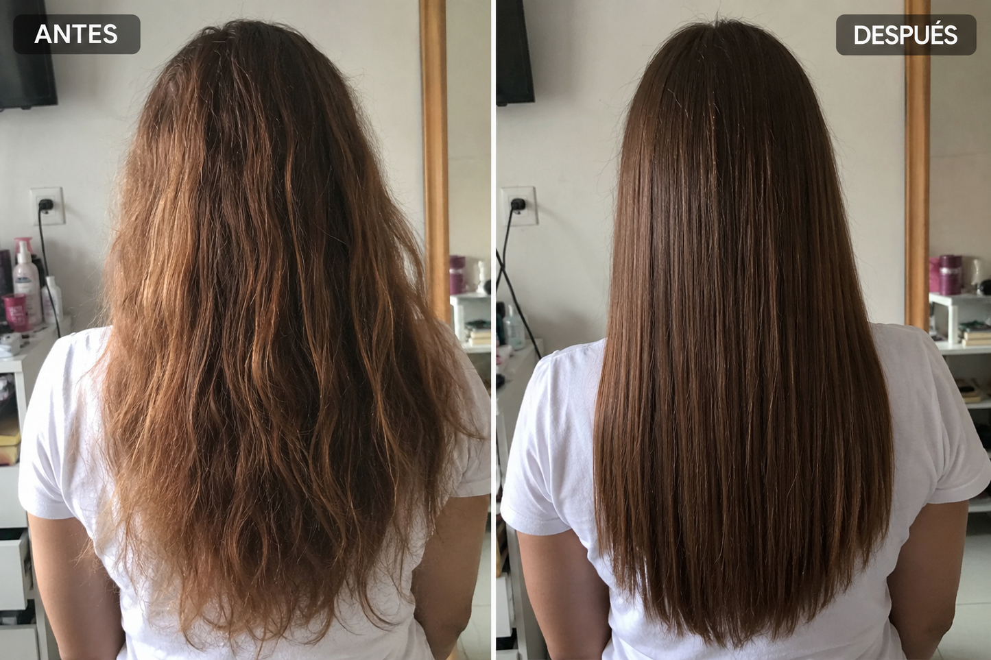 Plancha de pelo inalámbrica profesional