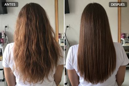 Plancha de pelo inalámbrica profesional