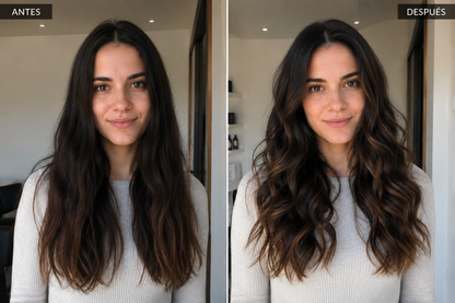 Plancha de pelo inalámbrica profesional